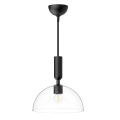 Alora Mood - Lámpara colgante con varilla JUDE 1xE27/60W/230V negra